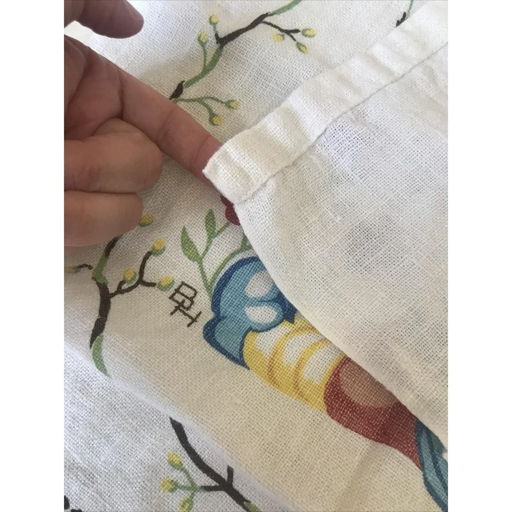 Vintage Sister Berta Hummel Linen Kitchen Towel Calendar 1975 The Bumble Bee